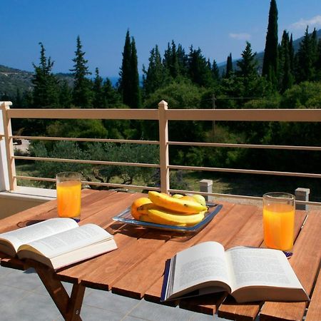 Anatoli Villa Agia Efimia Bagian luar foto