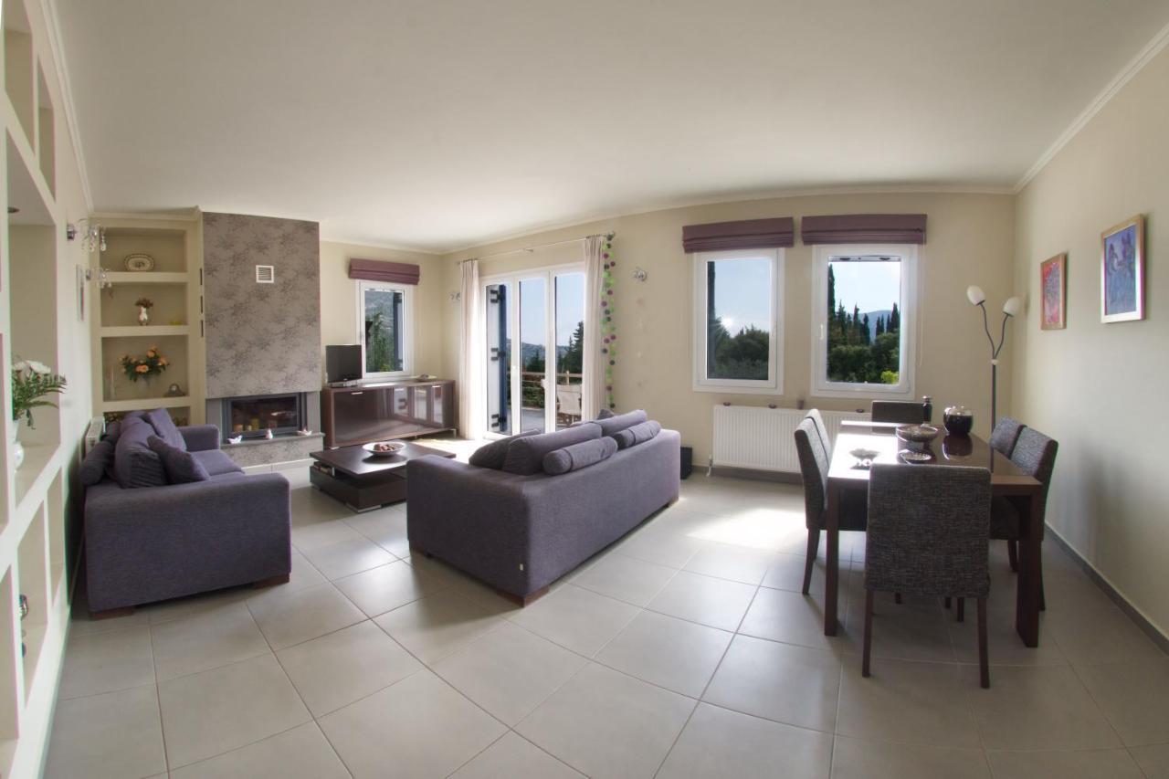 Anatoli Villa Agia Efimia Bagian luar foto