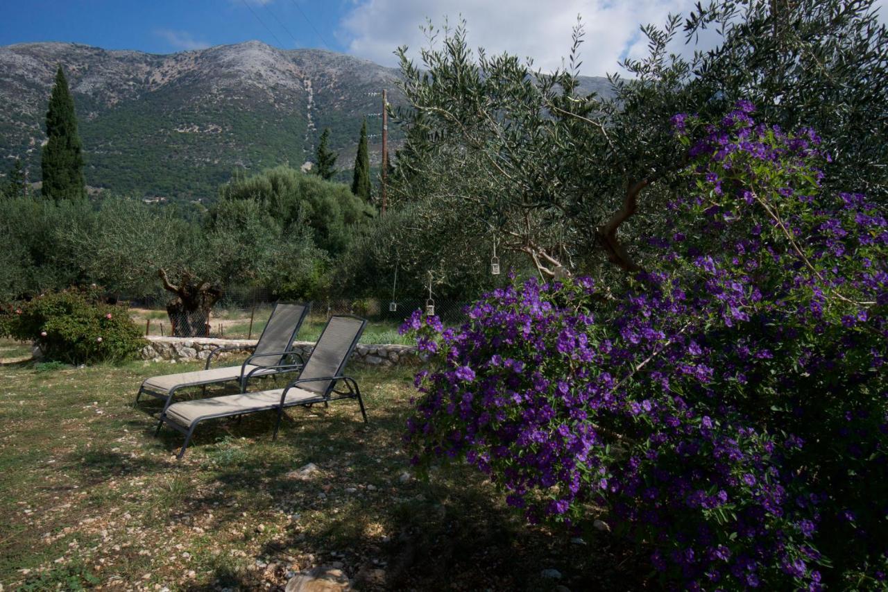 Anatoli Villa Agia Efimia Bagian luar foto