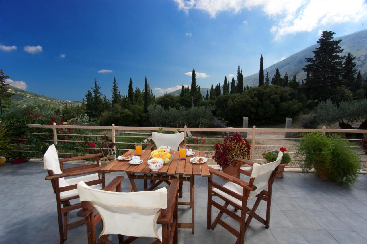 Anatoli Villa Agia Efimia Bagian luar foto