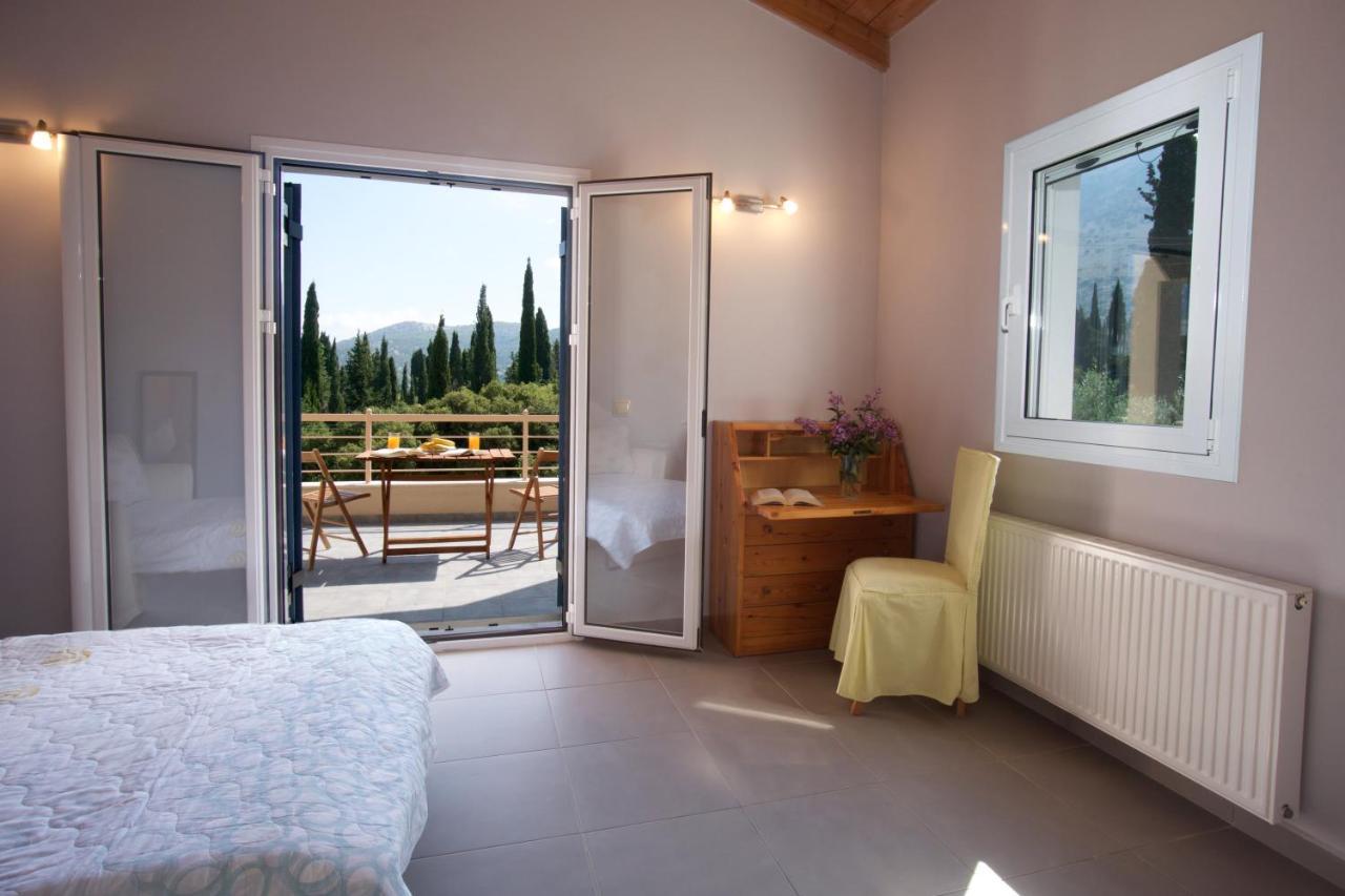 Anatoli Villa Agia Efimia Bagian luar foto
