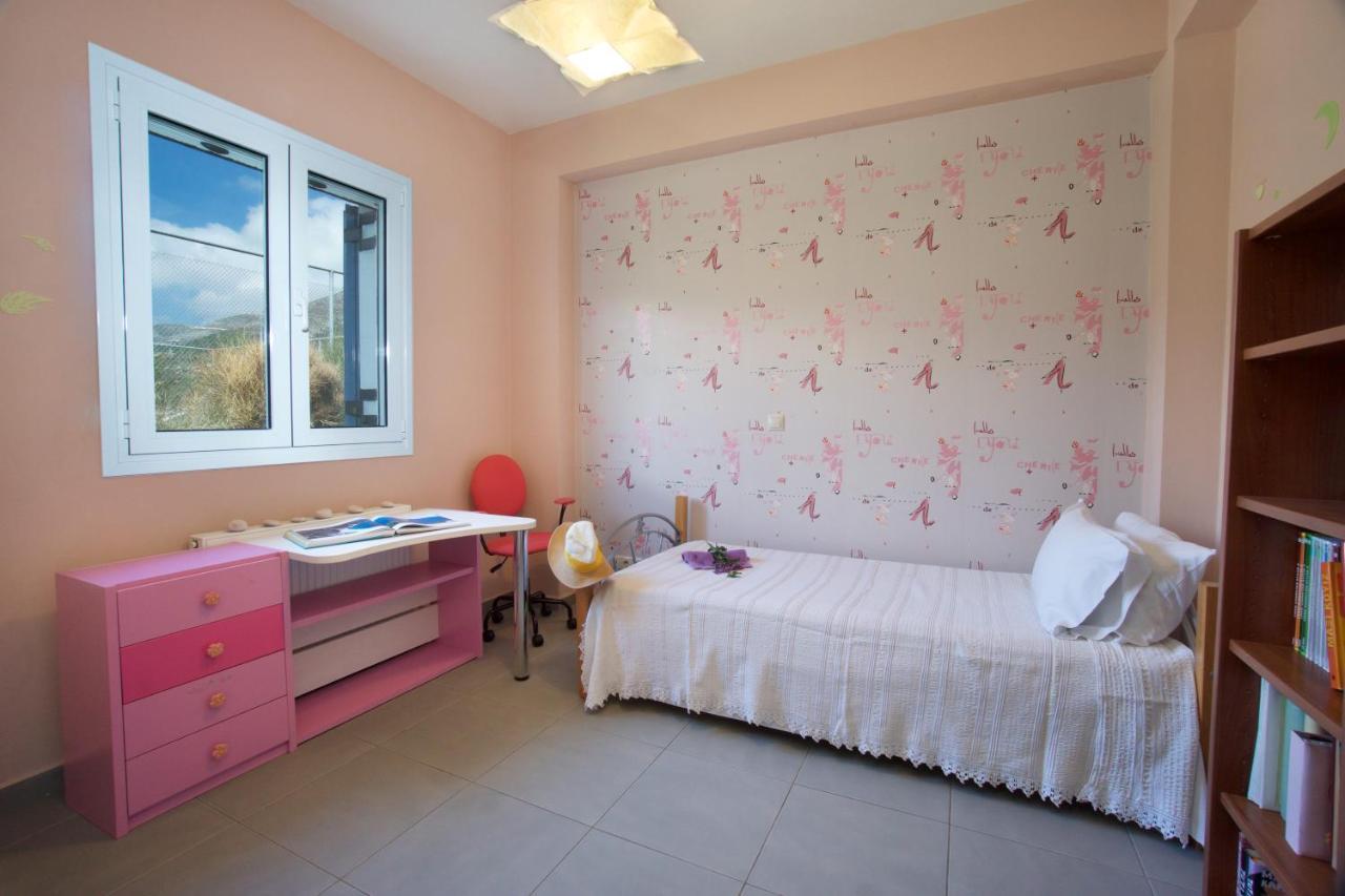 Anatoli Villa Agia Efimia Bagian luar foto