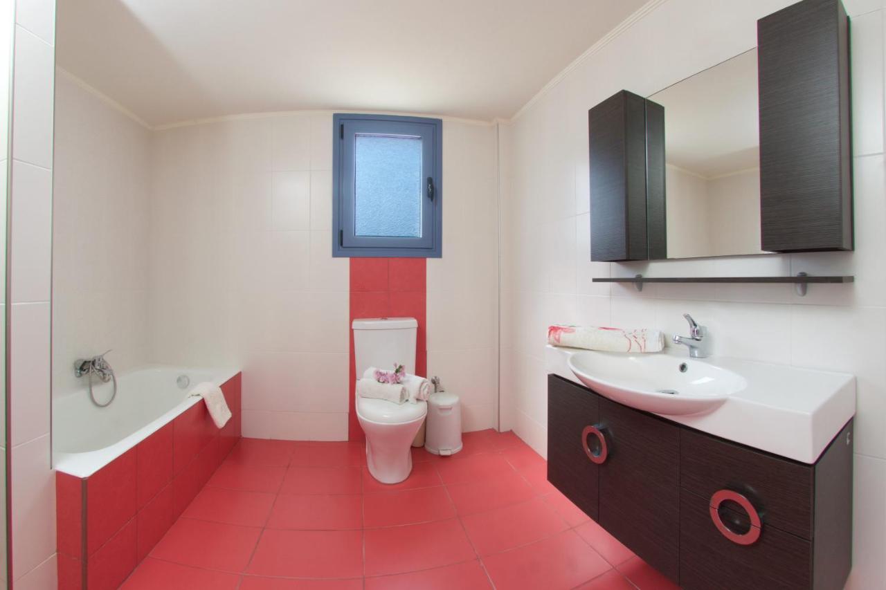 Anatoli Villa Agia Efimia Bagian luar foto