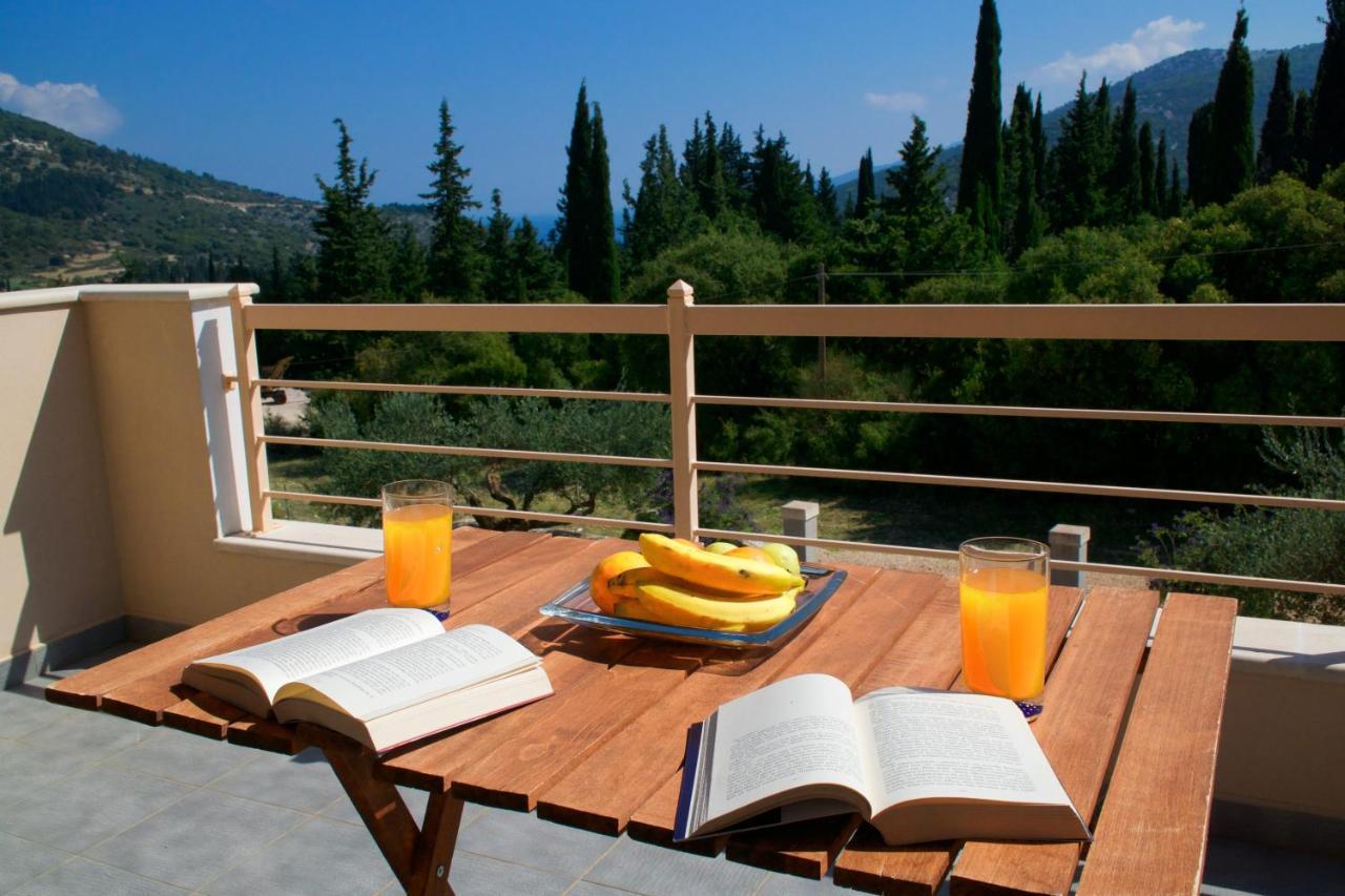 Anatoli Villa Agia Efimia Bagian luar foto