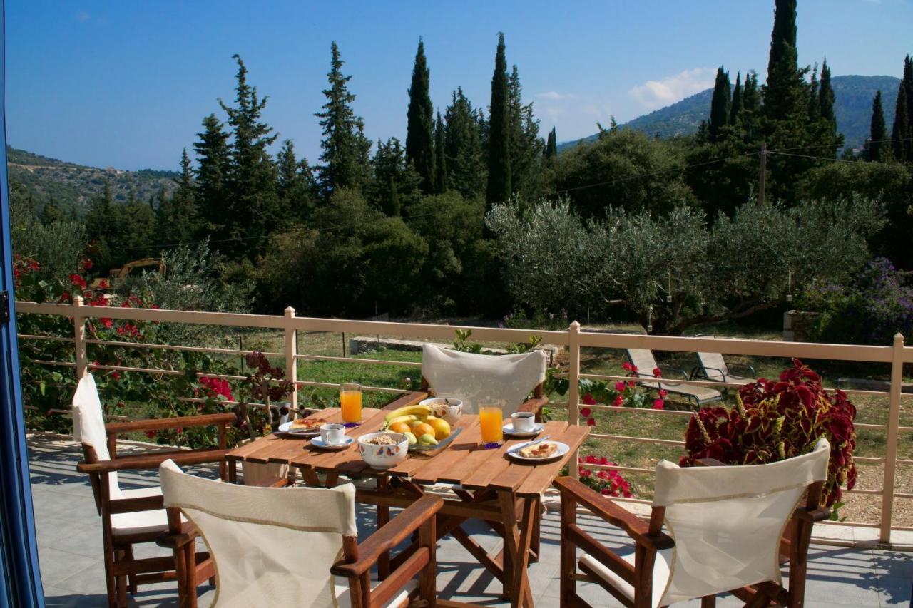 Anatoli Villa Agia Efimia Bagian luar foto