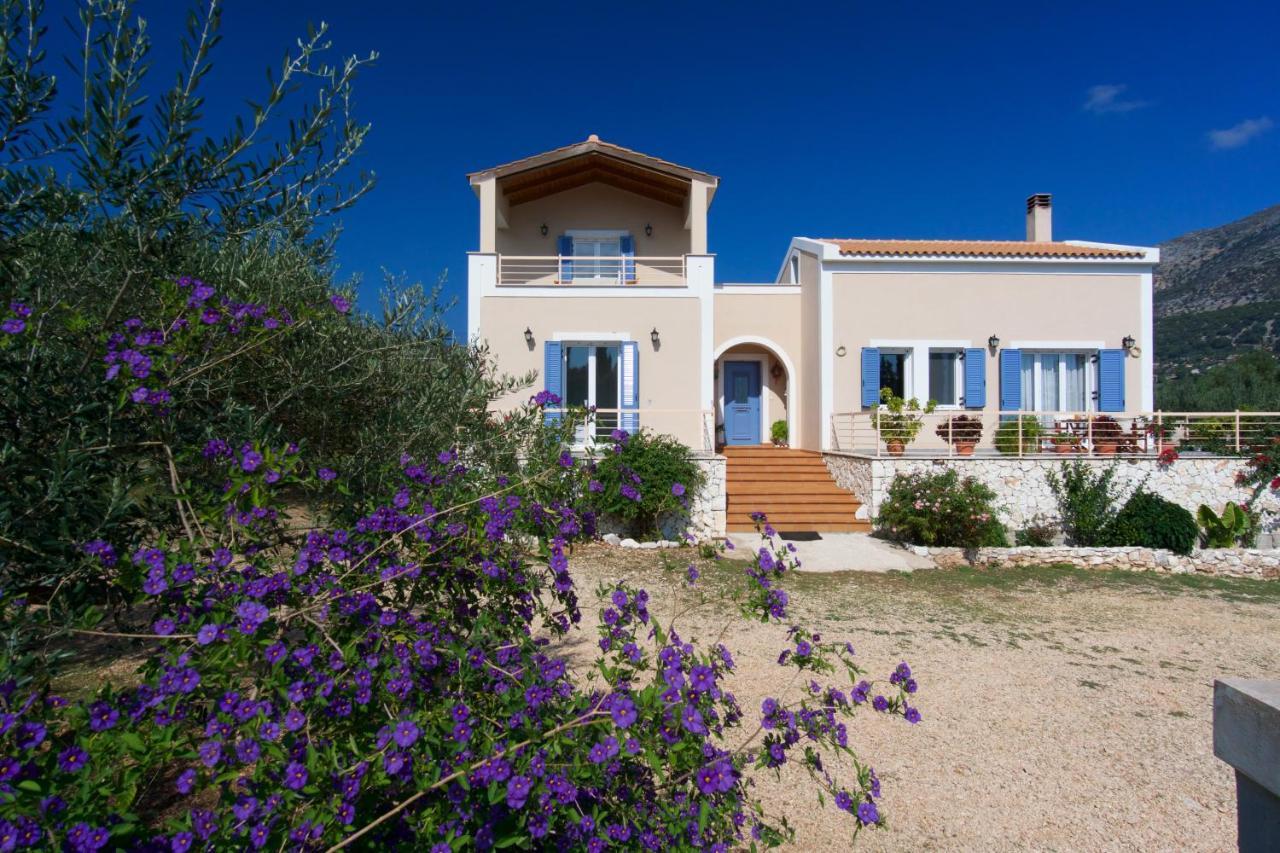 Anatoli Villa Agia Efimia Bagian luar foto