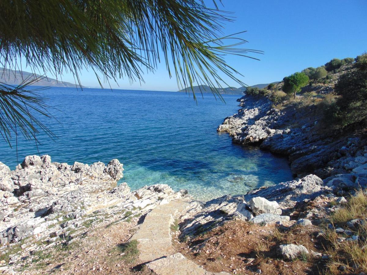 Anatoli Villa Agia Efimia Bagian luar foto