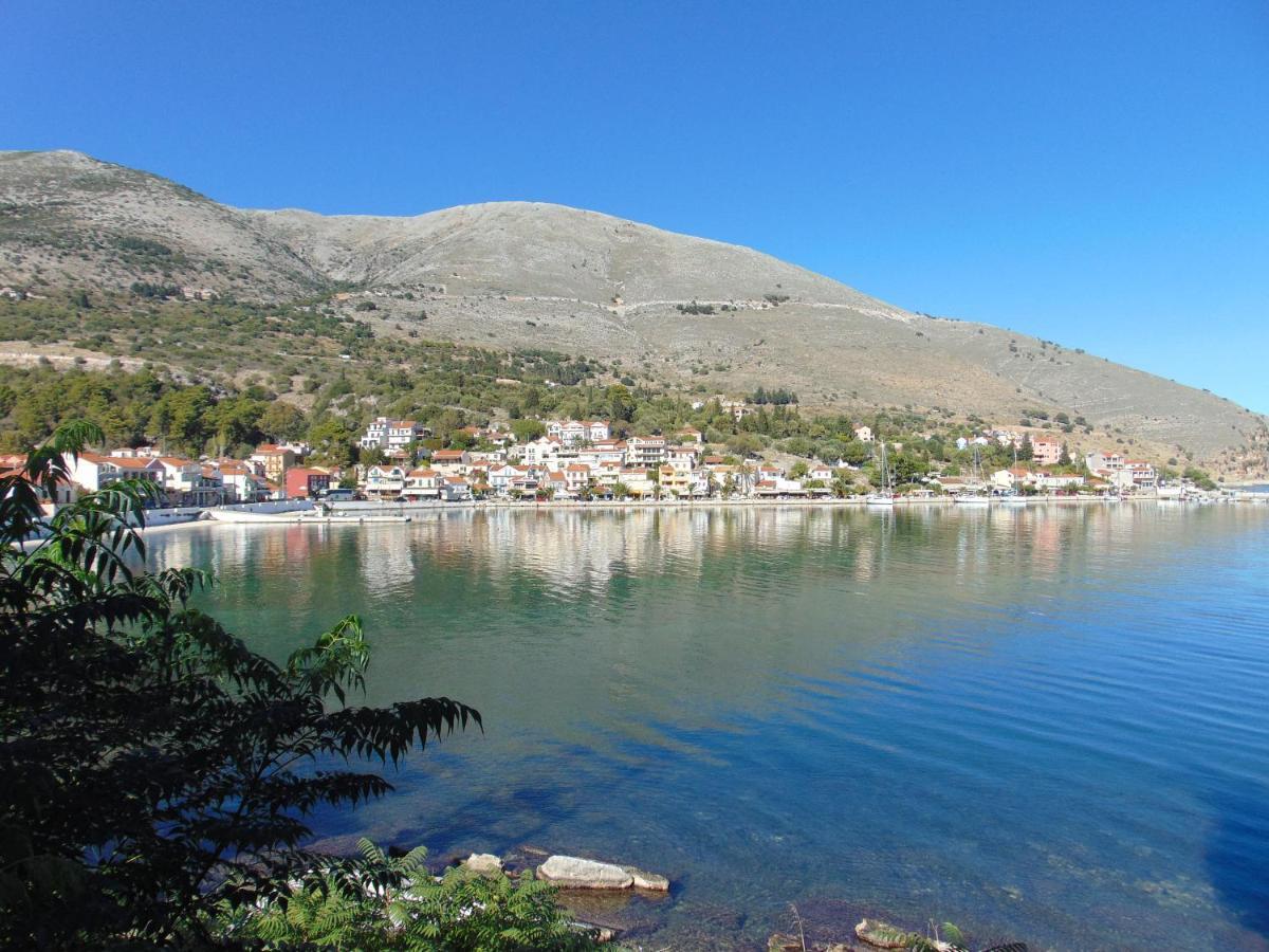 Anatoli Villa Agia Efimia Bagian luar foto