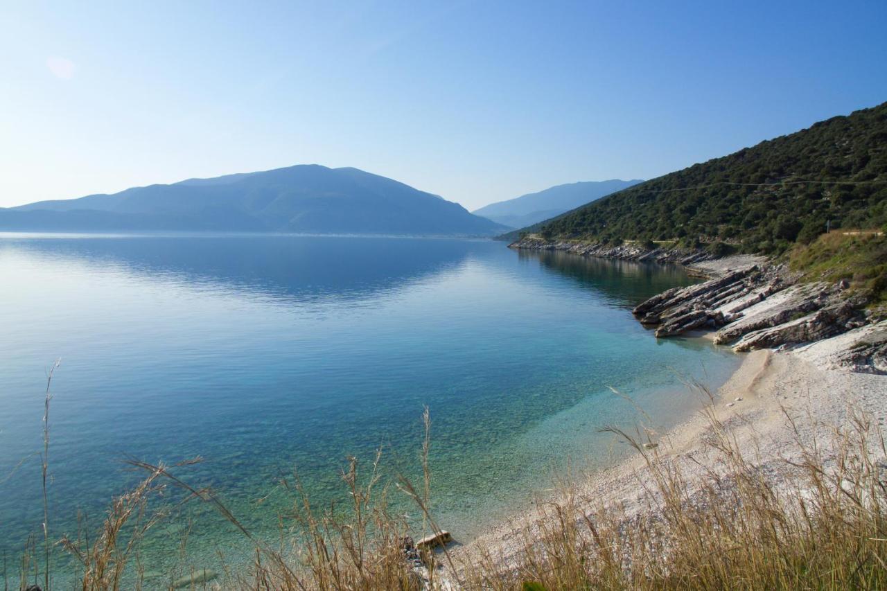 Anatoli Villa Agia Efimia Bagian luar foto